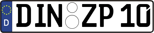 DIN-ZP10