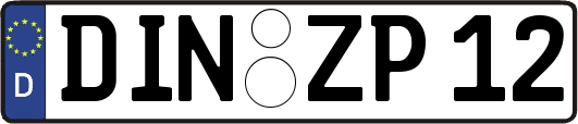 DIN-ZP12