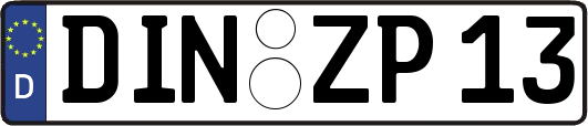 DIN-ZP13