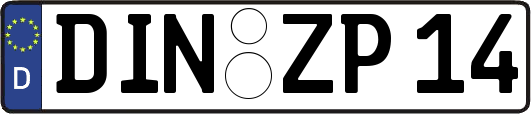DIN-ZP14