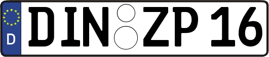 DIN-ZP16