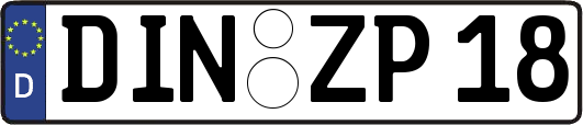 DIN-ZP18