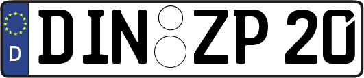 DIN-ZP20