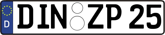 DIN-ZP25