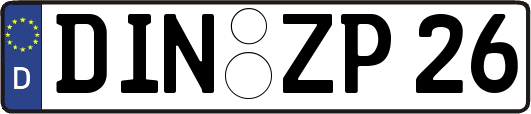 DIN-ZP26