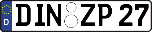DIN-ZP27
