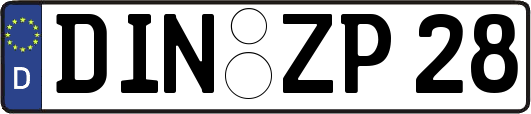 DIN-ZP28