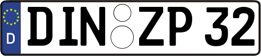 DIN-ZP32