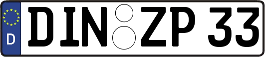 DIN-ZP33