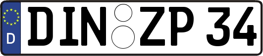 DIN-ZP34