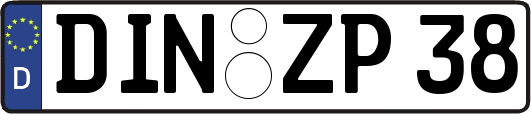 DIN-ZP38