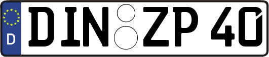 DIN-ZP40