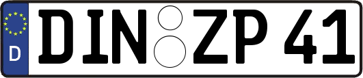 DIN-ZP41