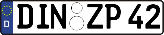 DIN-ZP42
