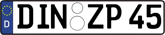 DIN-ZP45
