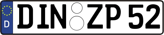 DIN-ZP52