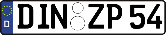 DIN-ZP54