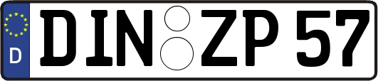 DIN-ZP57