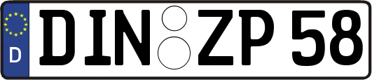 DIN-ZP58