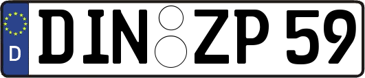 DIN-ZP59