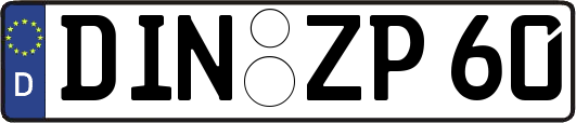 DIN-ZP60