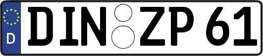 DIN-ZP61