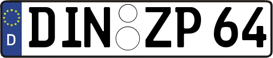 DIN-ZP64