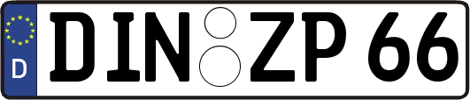 DIN-ZP66