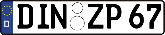 DIN-ZP67