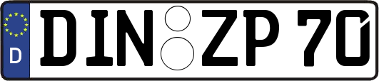 DIN-ZP70