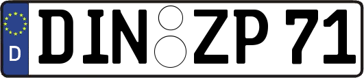 DIN-ZP71