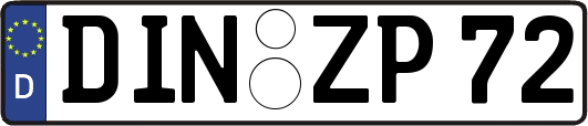 DIN-ZP72