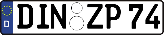 DIN-ZP74