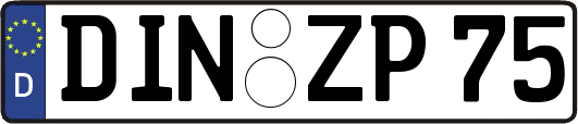 DIN-ZP75