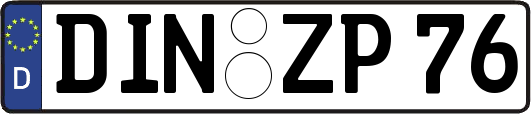 DIN-ZP76