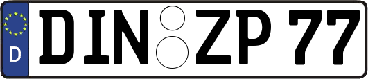 DIN-ZP77