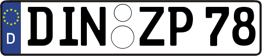 DIN-ZP78