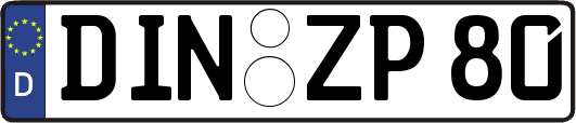 DIN-ZP80