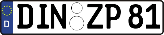DIN-ZP81