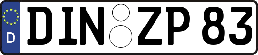 DIN-ZP83