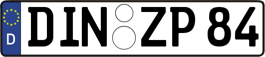 DIN-ZP84