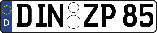 DIN-ZP85