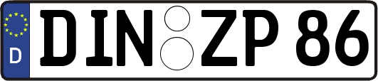 DIN-ZP86