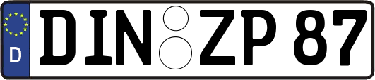 DIN-ZP87