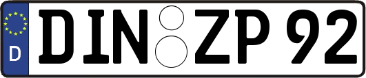 DIN-ZP92