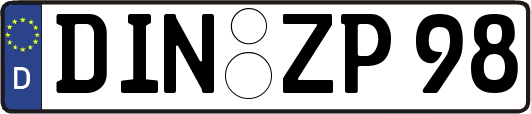 DIN-ZP98