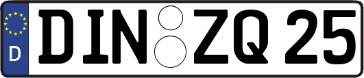 DIN-ZQ25