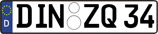 DIN-ZQ34