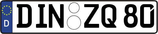 DIN-ZQ80