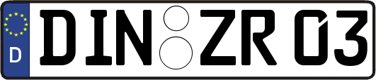 DIN-ZR03